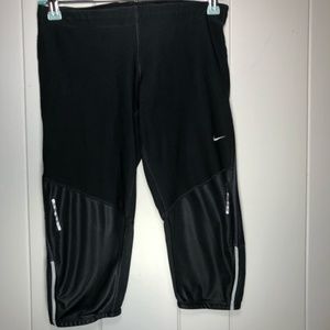 Nike DriFit Crop Leggings Black Size Medium